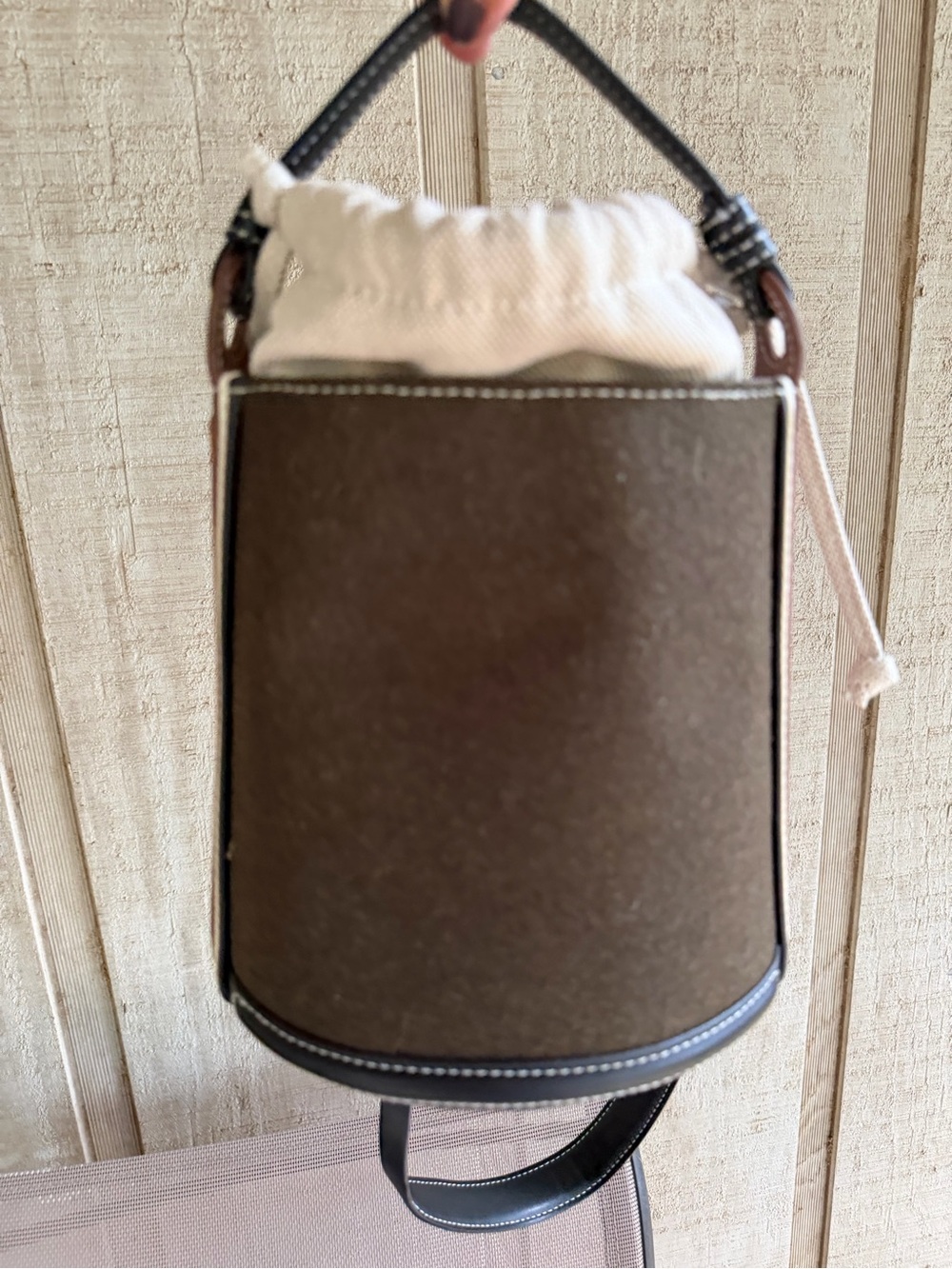 Zara Fabric Crossbody Bag - Picture 8 of 10